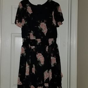 Torrid Floral Dress
